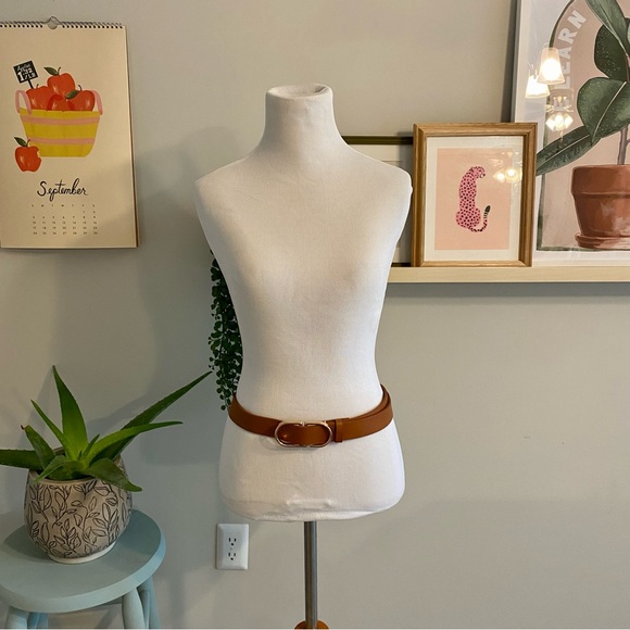 Asos Brown Leather Belt - Picture 2 of 2